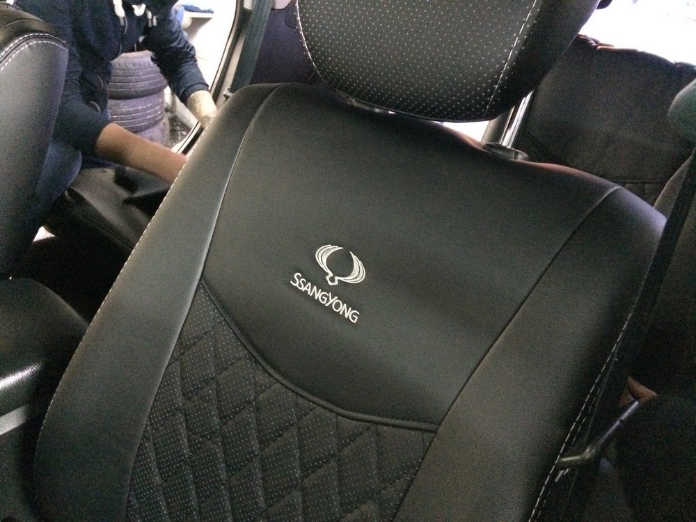 Чехлы сидений Ssang Yong в Костроме